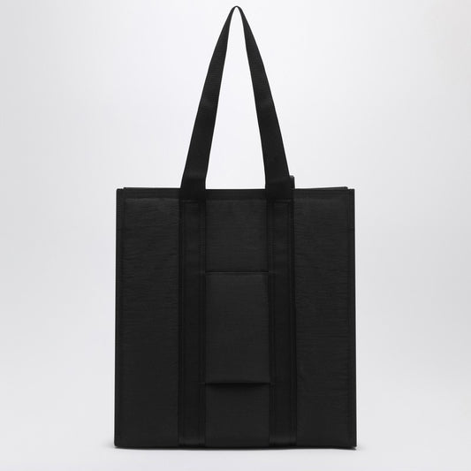 JACQUEMUS Black rope tote bag Le Cabas
