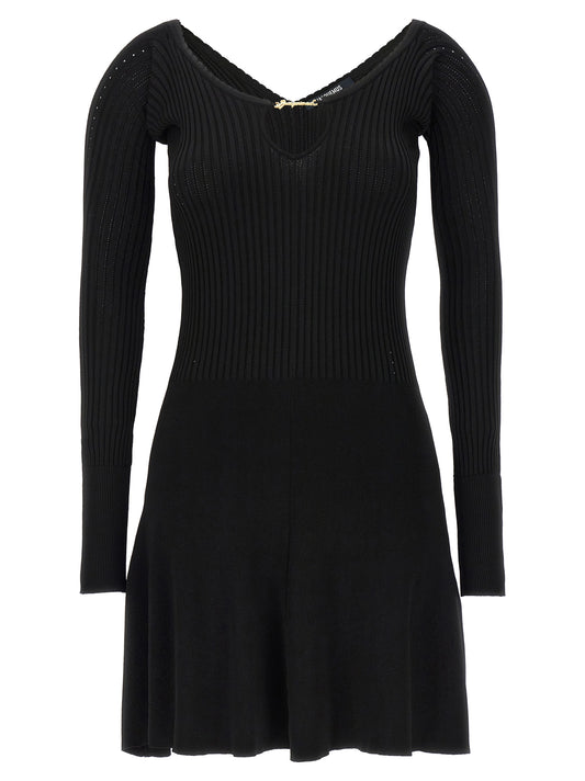 Jacquemus La Mini Robe Pralù Dress