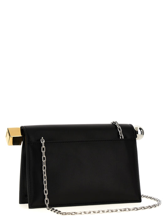 Jacquemus La Petite Pochette Rond Carré Clutch