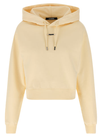 Jacquemus Le Hoodie Gros-grain Hoodie