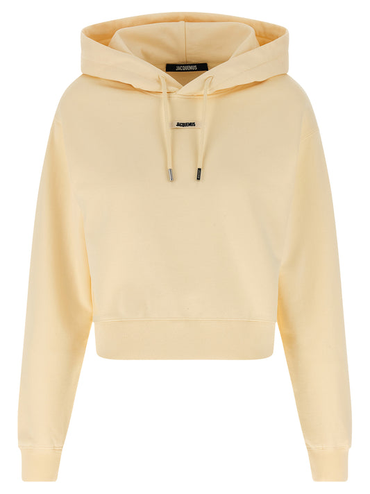 Jacquemus Le Hoodie Gros-grain Hoodie