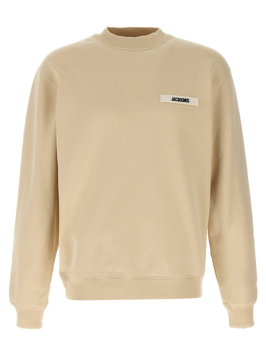 Jacquemus Le Sweatshirt Gros Grain Sweatshirt