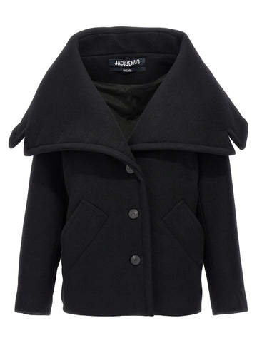 Jacquemus Le Caban Caruso Coat