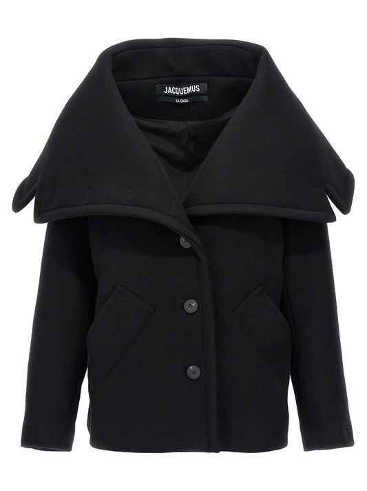 Jacquemus Le Caban Caruso Coat