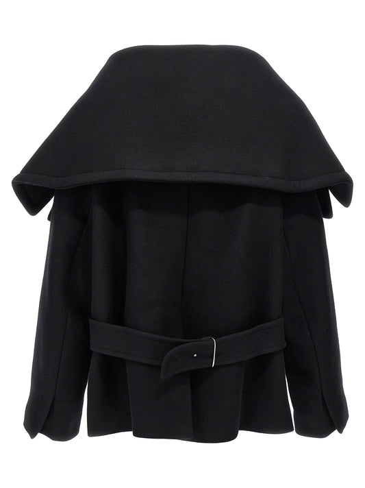 Jacquemus Le Caban Caruso Coat
