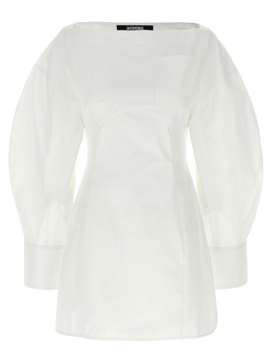 Jacquemus La Robe Chemise Casaco Dress