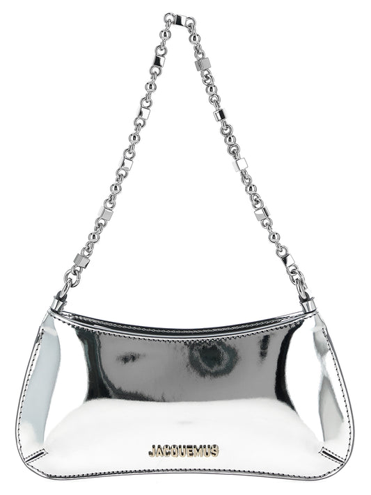 Jacquemus Le Petit Bisou Chaine Shoulder Bag