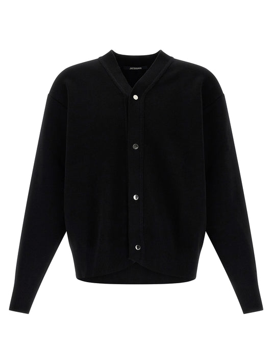 Jacquemus Le Cardigan Doppio Cardigan