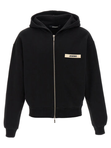 Jacquemus Le Hoodie Grip Gros Grain Hoodie