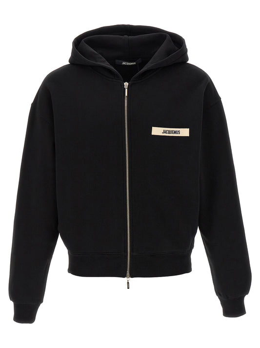 Jacquemus Le Hoodie Grip Gros Grain Hoodie