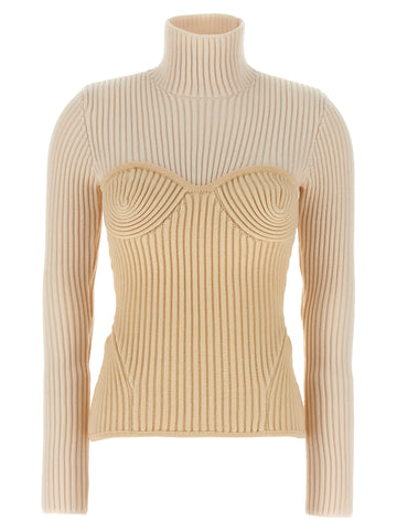 Jean Paul Gaultier Corset Sweater