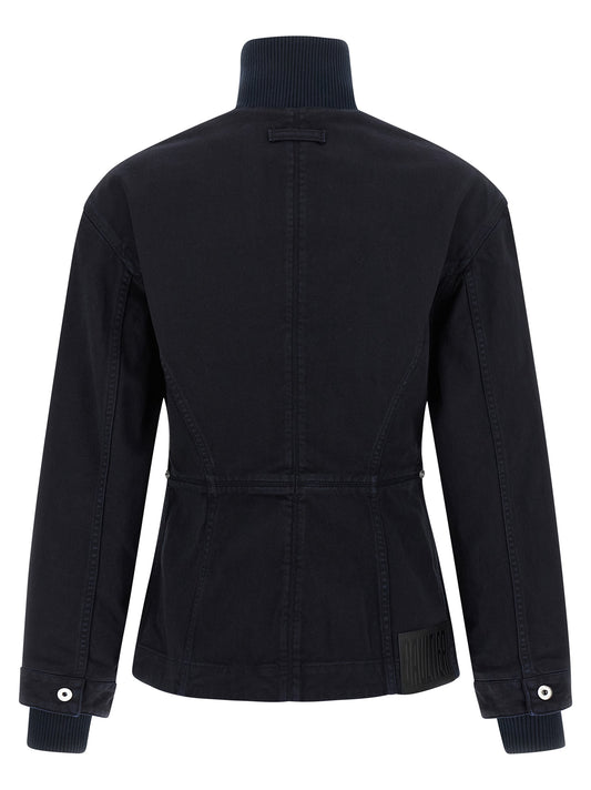 Jean Paul Gaultier The Slit Denim Jacket