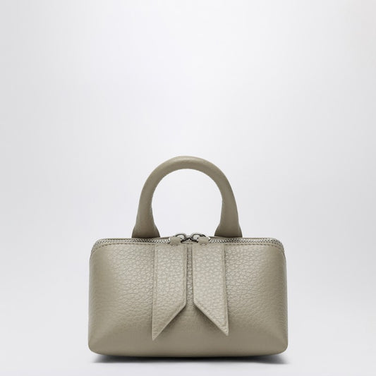 The Attico Sand coloured mini Friday bag