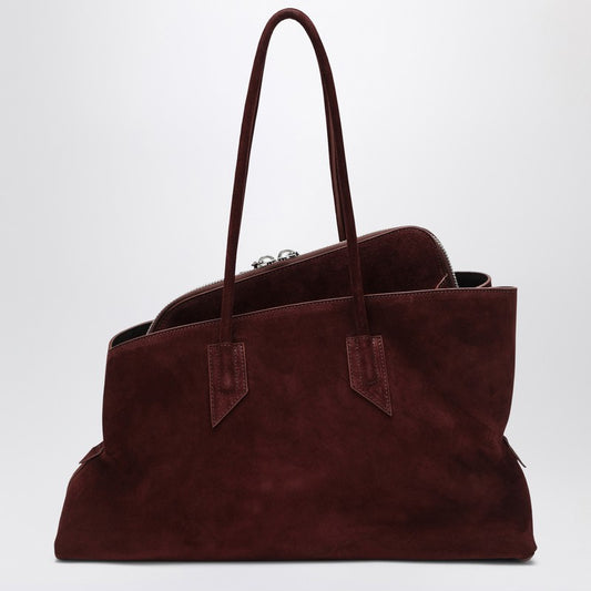 The Attico La Passeggiata Medium Light Chocolate bag