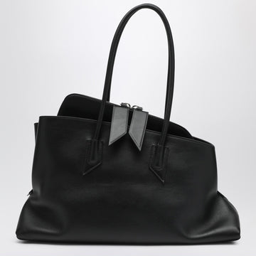 The Attico La Passeggiata Medium black bag