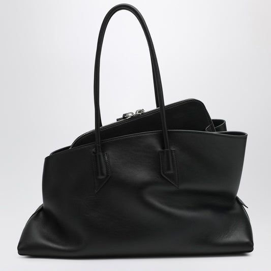 The Attico La Passeggiata Medium black bag