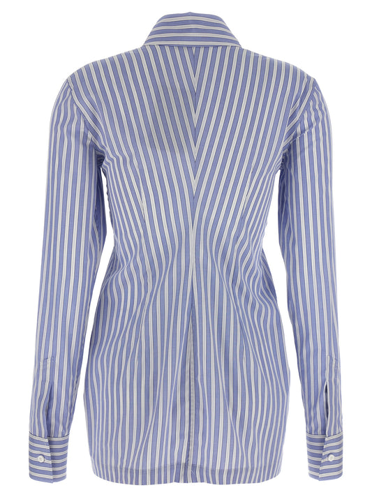 The Attico Striped Shirt