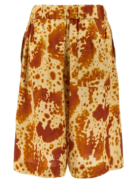 Dries Van Noten  Pomy Bis Bermuda Shorts