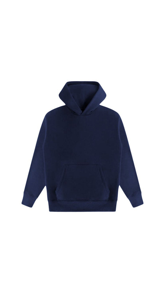 Signature Hoodie | Dark Navy/White