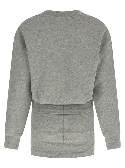 The Attico Draped Mini Dress