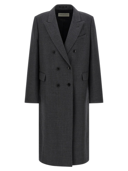 Dries Van Noten  Double-breasted Coat