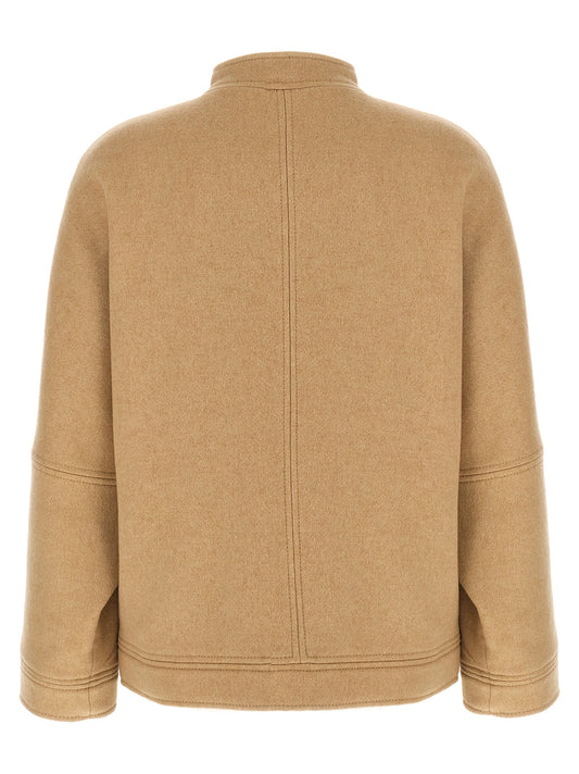 Max Mara Fascia Bomber Jacket
