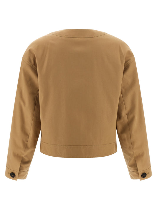 Max Mara Studio Biavo Bomber Jacket