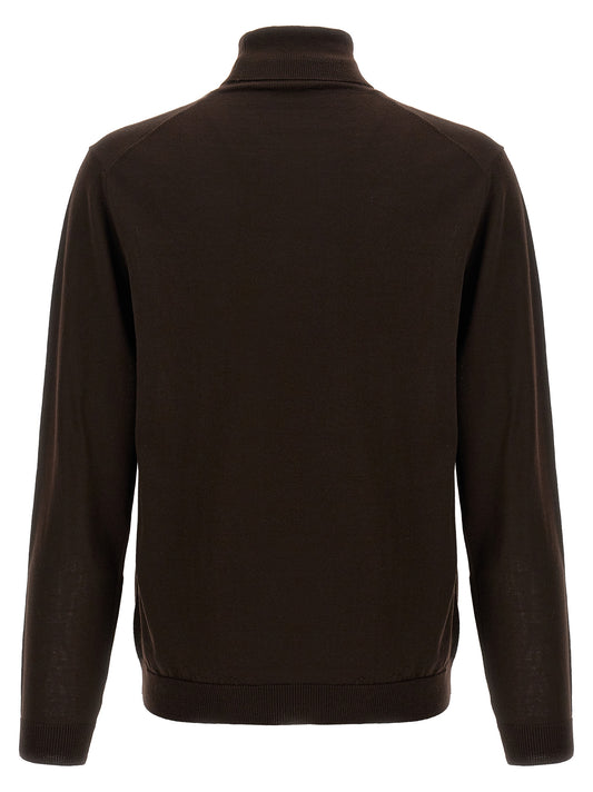 Roberto Collina Wool Turtleneck Sweater
