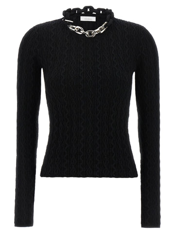 Paco Rabanne Necklace Sweater