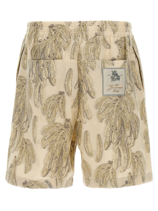 Jacquemus Le Short Aloe Bermuda Shorts