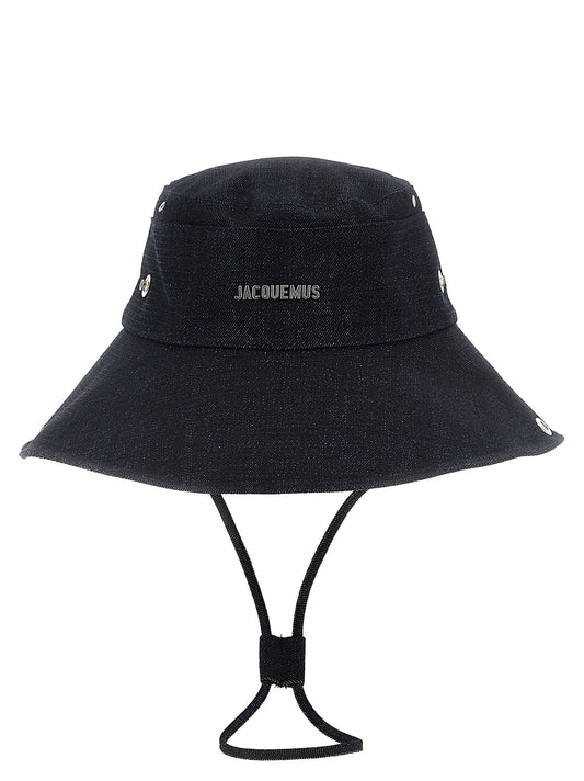 Jacquemus Le Bob De-nîmes Bucket Hat