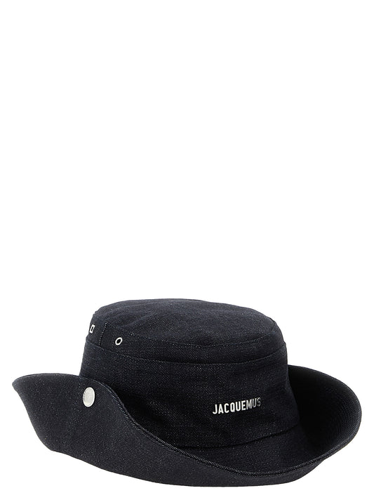 Jacquemus Le Bob De-nîmes Bucket Hat