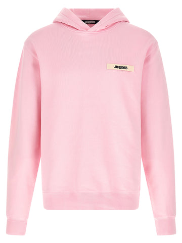 Jacquemus Le Hoodie Gros-grain Hoodie