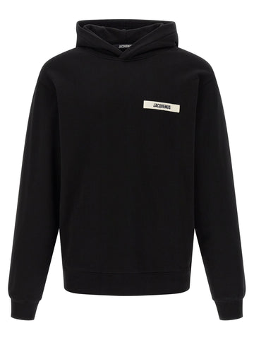 Jacquemus Le Hoodie Gros-grain Hoodie