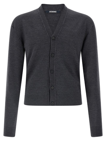 Jacquemus Le Cardigan Brodé Cardigan