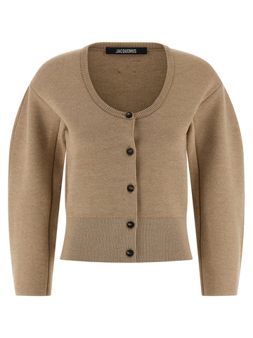 Jacquemus Le Gilet Doppio Cardigan