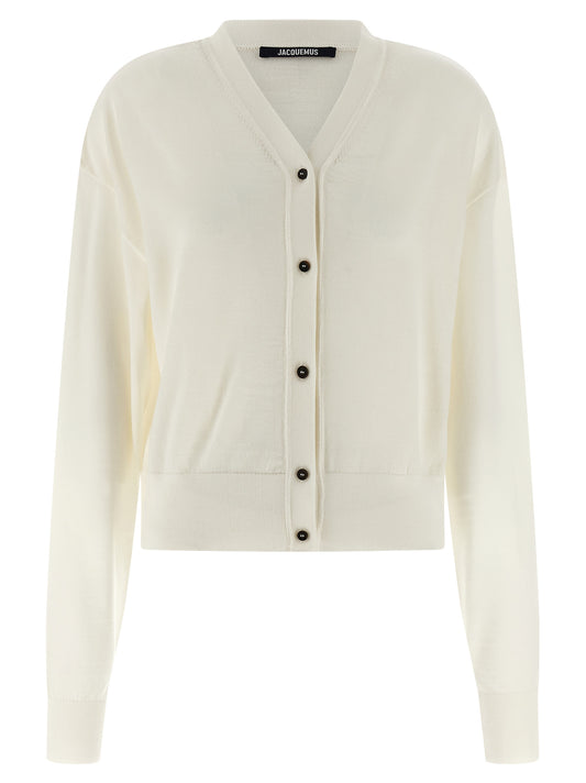 Jacquemus Le Cardigan Brodé Cardigan