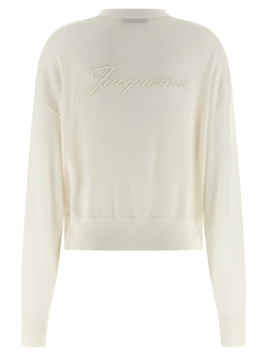 Jacquemus Le Cardigan Brodé Cardigan