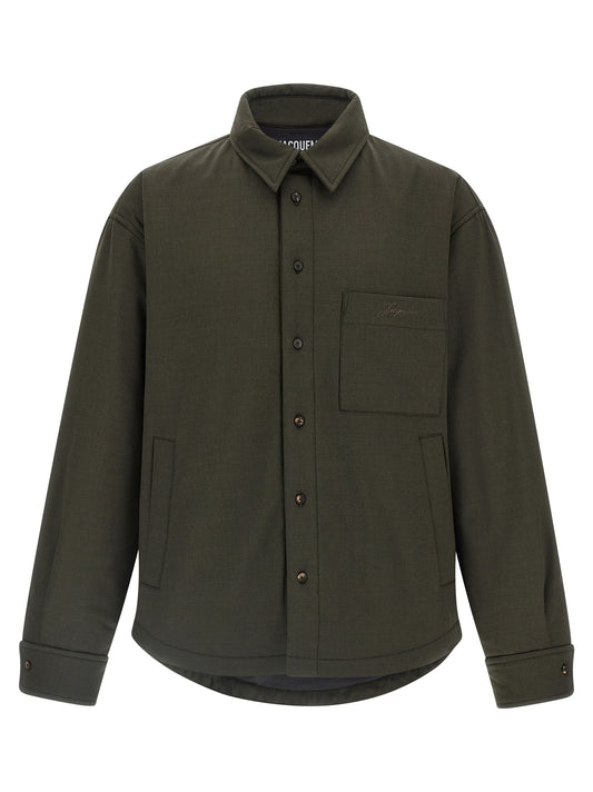 Jacquemus La Chemise Boulanger Overshirt