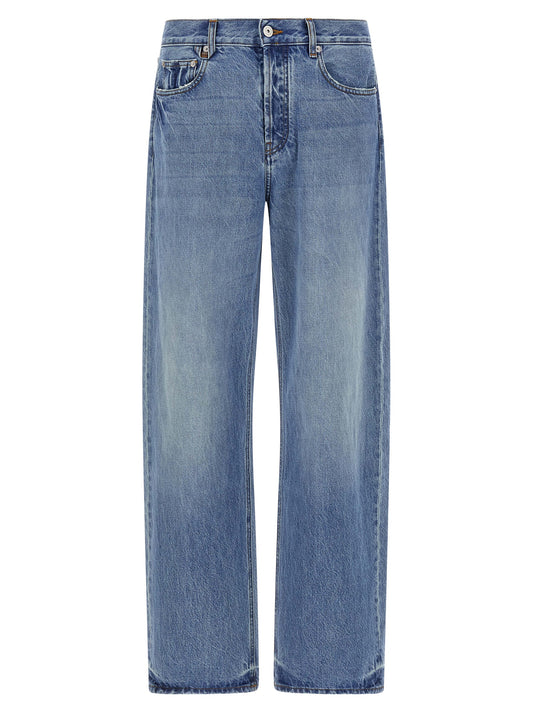Jacquemus Le De-nime Droit Jeans