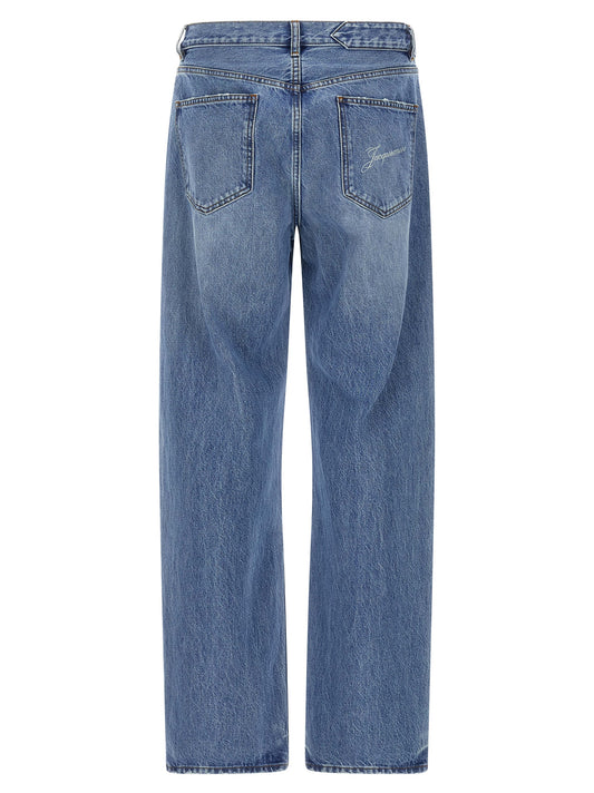 Jacquemus Le De-nime Droit Jeans
