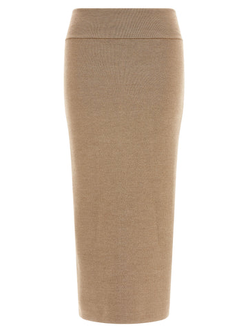 Jacquemus La Jupe Maille Doppio Skirt