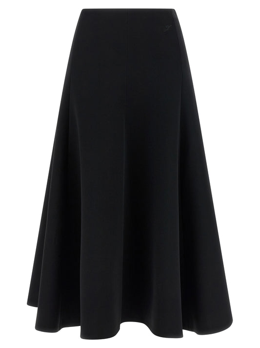 Jacquemus La Jupe Triangle Skirt