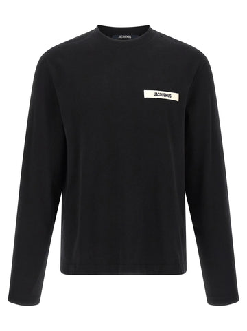 Jacquemus Le T-shirt Gros-grain T-shirt