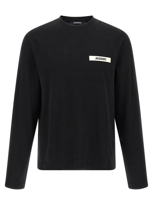Jacquemus Le T-shirt Gros-grain T-shirt