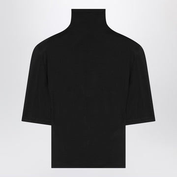 JACQUEMUS Black spaghetti strap T-shirt