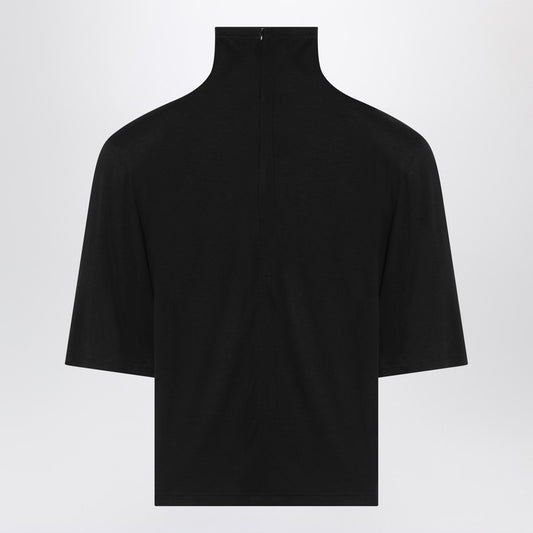 JACQUEMUS Black spaghetti strap T-shirt