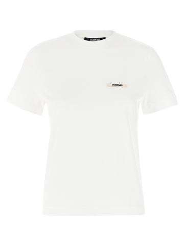 Jacquemus Le T-shirt Gros-grain T-shirt