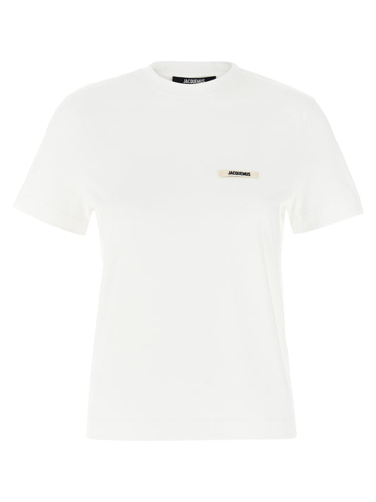 Jacquemus Le T-shirt Gros-grain T-shirt