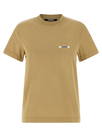 Jacquemus Le T-shirt Gros-grain T-shirt